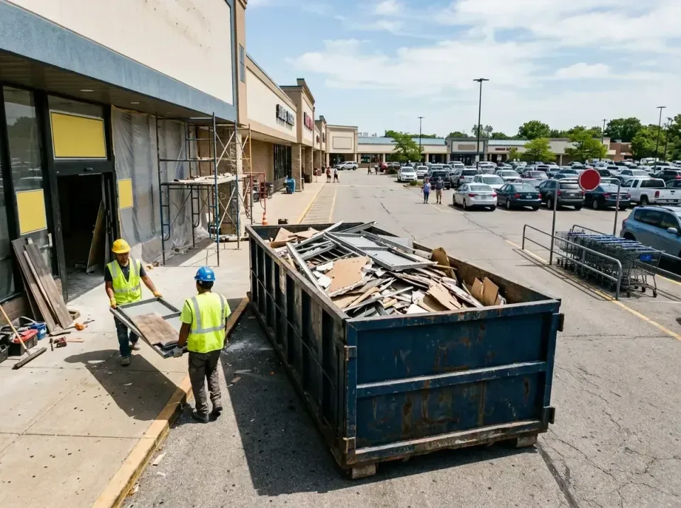 retail-store-renovation-debris-003 — frequently asked questions, Roll-off Dumpster Rentals in Robbinsdale, MN